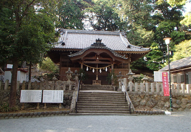 普通の神社