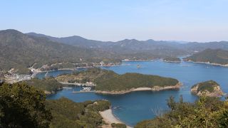 展望台がいくつかあります。