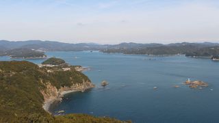 すばらしい眺めでした。でも場所が少し。。。