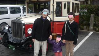 旅気分、盛り上げてくれます。