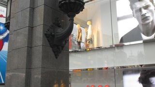 ミナミの中心です