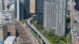 穴場の展望台です