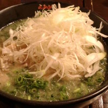 ネギバカ醤油ラーメン