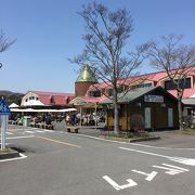 山の上の牧場