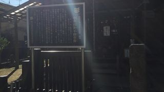 看板が無いと見逃す