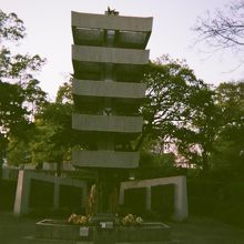 動員学徒慰霊塔