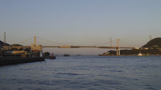 本州と九州を結ぶ！