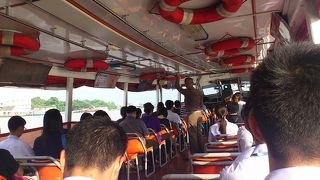 バンコクの３大寺院巡りに利用