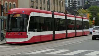 新型車両が快適