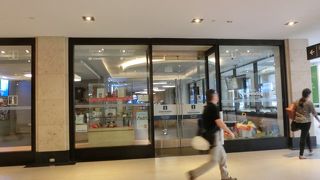 ユニオン駅の観光案内所