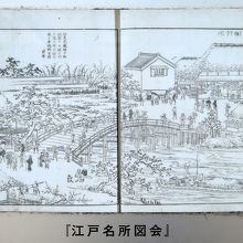 江戸名所図会の帷子川