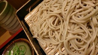 丹沢そばを食べに