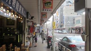 食品のサンプルを見るのが面白かったです