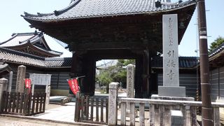 歴史あるお寺