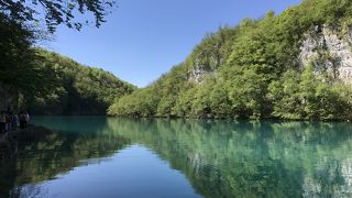 絶景のプリトヴィッツェ国立公園