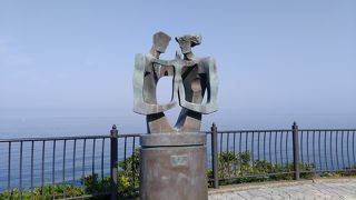 西伊豆のスポット　旅人岬