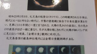 海をバックに建てられた