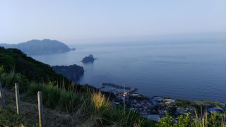 南伊豆の絶景　夕日ヶ丘休憩所