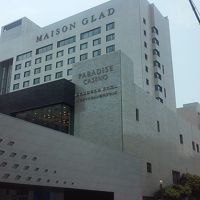 立派なホテル。