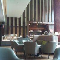 ティーラウンジ。