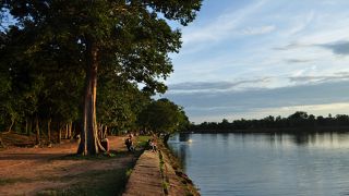 サンセット狙いのみの訪問です