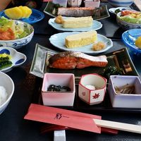 ルネッサンスリゾート内日本食レストラン彩での朝食