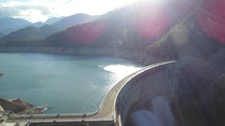 圧倒されます！