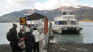 氷河観光で利用