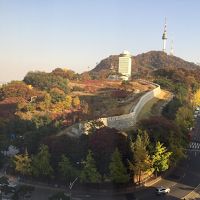 部屋からの景色