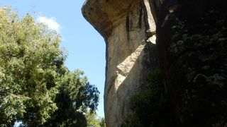 シギリヤロック観光の終盤