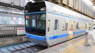 車窓からの景色を楽しめました