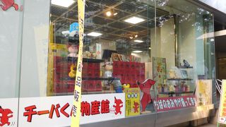 千葉県のお土産品と観光パンフレット