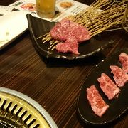 東京でも食べられないお肉のクオリティ
