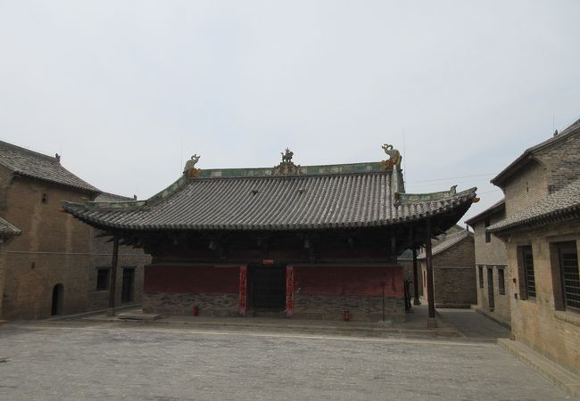 宋の時代から明・清の時代の貴重な建物が山西省の鄙びた農村に隠されていました。