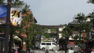 梅ヶ枝餅がたくさん