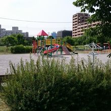 一角にある公園