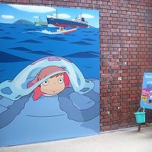 美術展了後の撮影ＯＫの場所