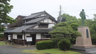 早稲田大学創始者・大隈重信の生家