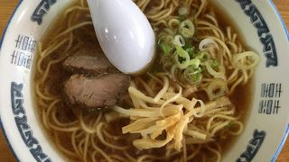 生姜ラーメン