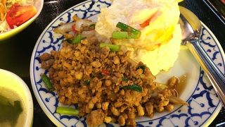 日本人向けのタイ料理
