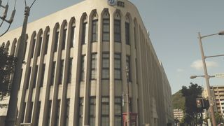 電話ボックスもかわいい。