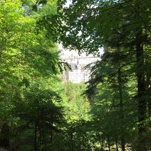 マリエン橋より奥にある場所からの眺め