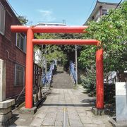 神奈川宿の金毘羅さん