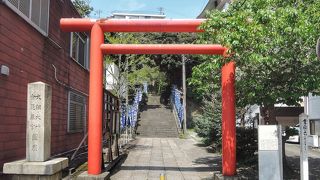 神奈川宿の金毘羅さん