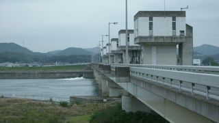 堰ですがダムカードもあります