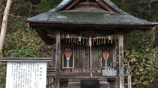 飯盛山の元の名がつく神社