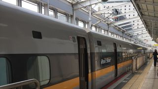 こじんまりとした使いやすい駅