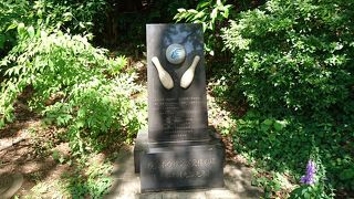 港の見える丘公園の中にひっそりと