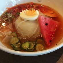 美味しい冷麺