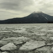 阿寒湖水開き